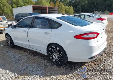 2013 Ford Fusion Se from USA, damaged, VIN 3FA6P0H75DR179865